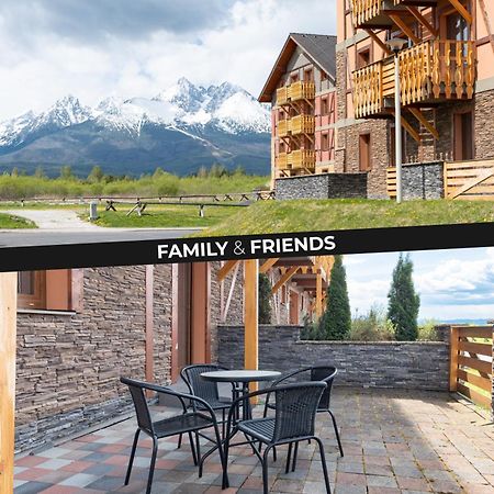 Family & Friends Apartment Велка Ломница Екстериор снимка