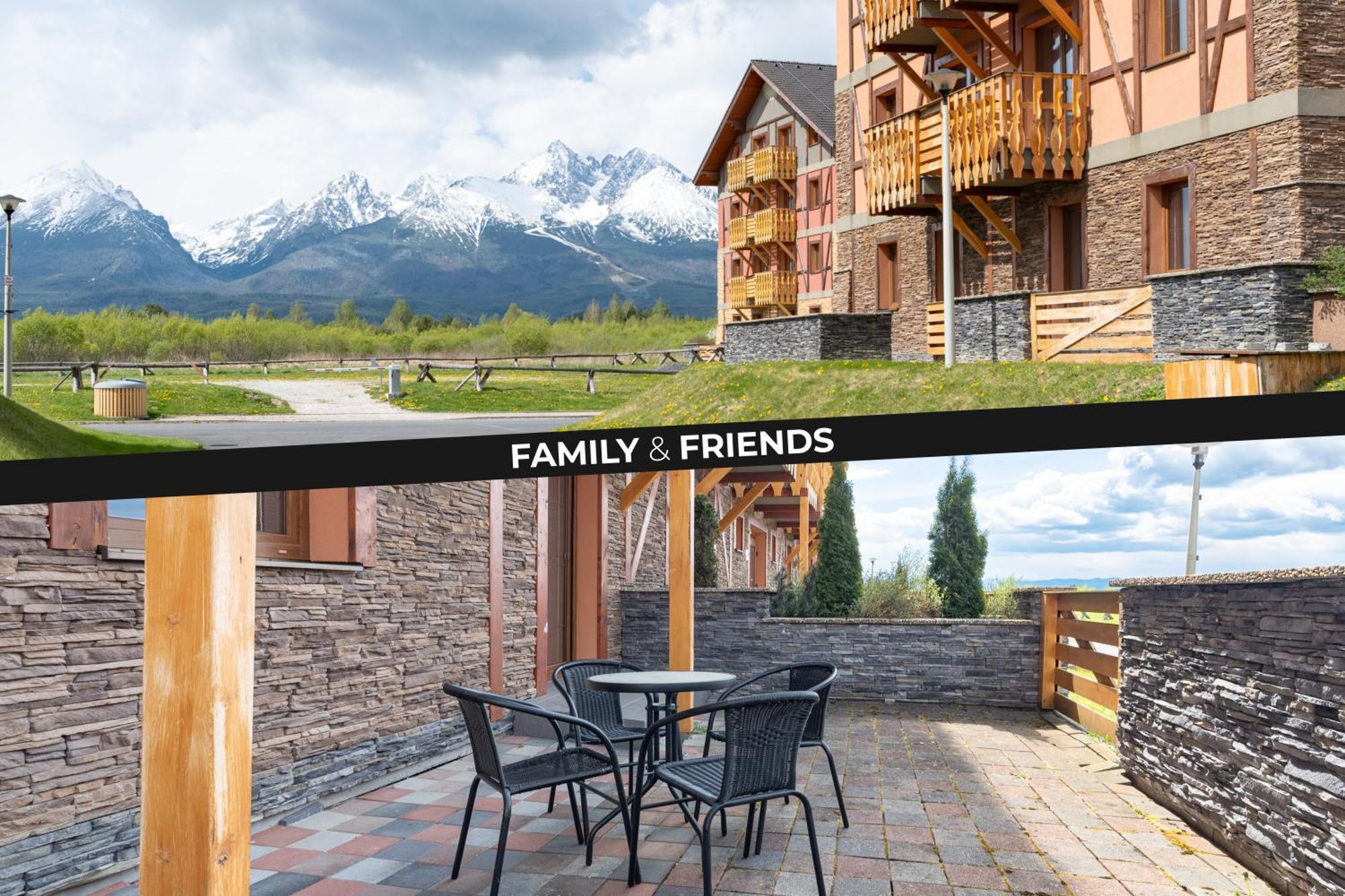 Family & Friends Apartment Велка Ломница Екстериор снимка